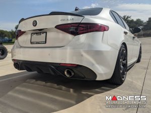 Alfa Romeo Giulia Wheel Spacers - Athena - 17mm - set of 2 w/ extended bolts